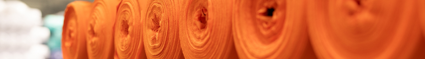 Banner de beneficiamento têxtil