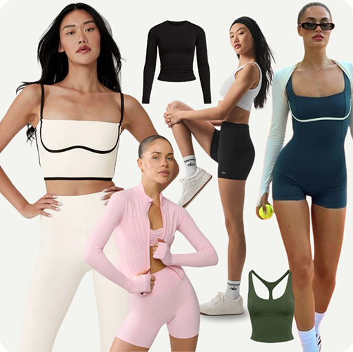 Aplicações do elastano na moda esportiva