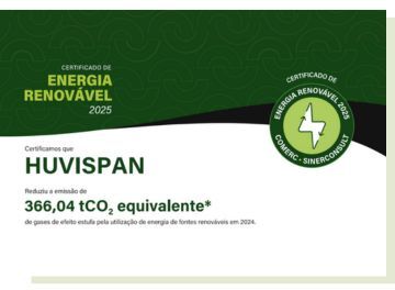 Certificado Energia Renovável 2025